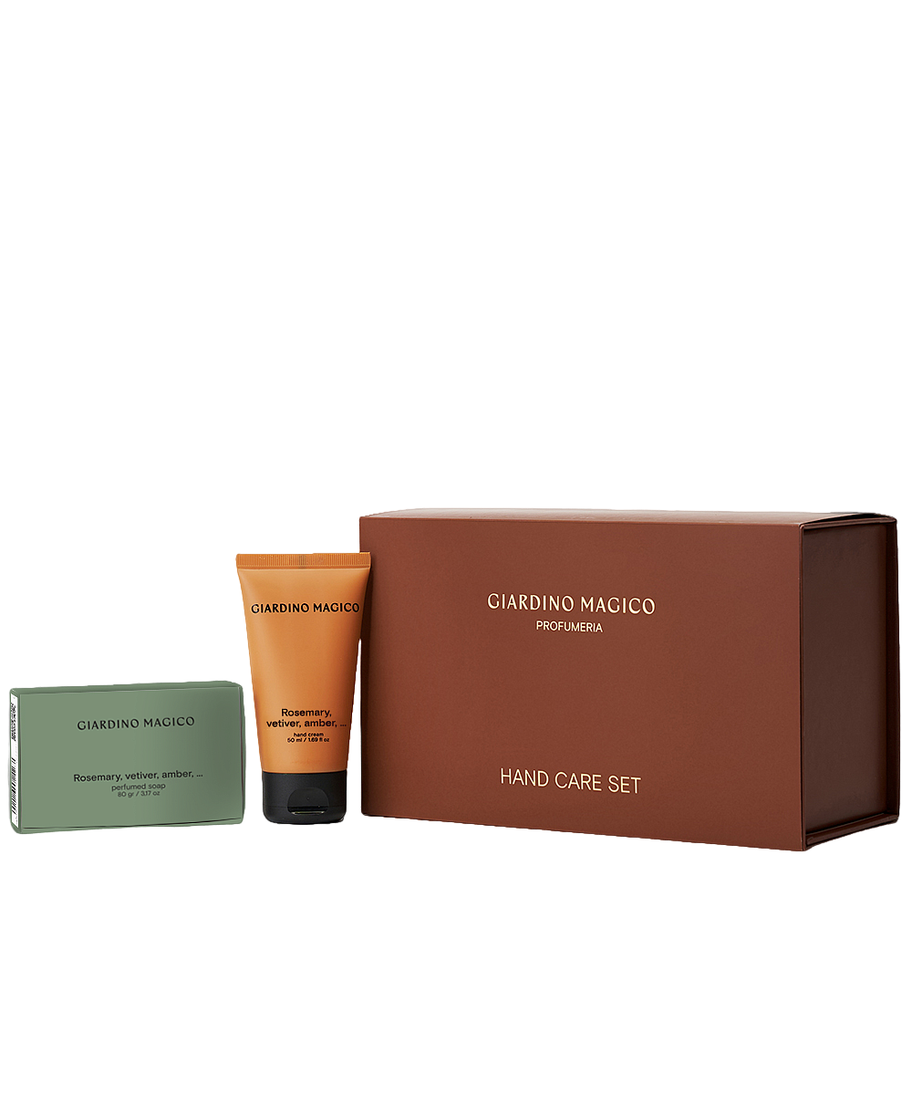 Набор Hand Care Set Rosemary, vetiver, amber