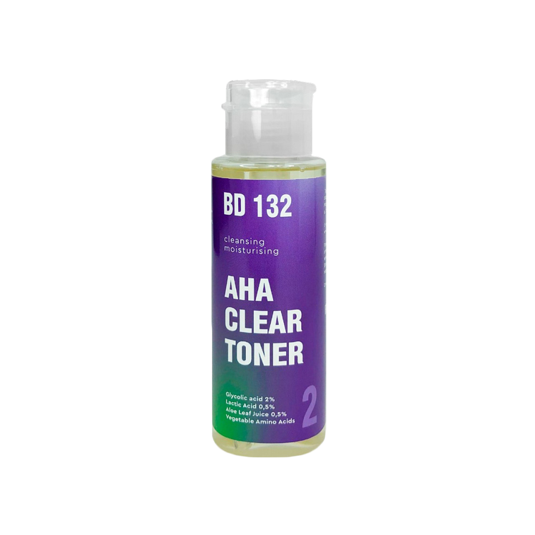 Тоник для лица очищающий BD 132 AHA Clear Toner