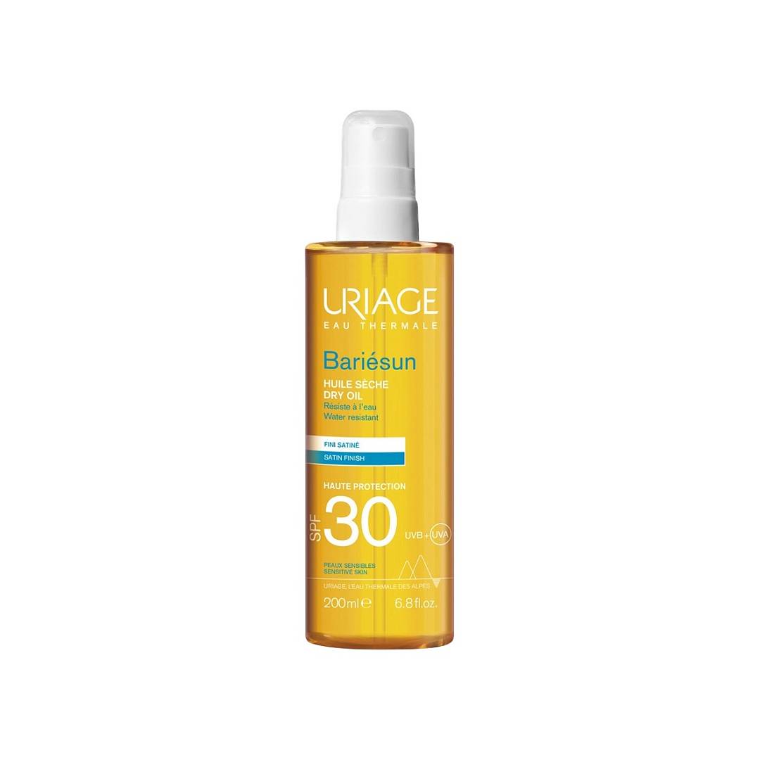 Масло сухое SPF 30+ Bariesun