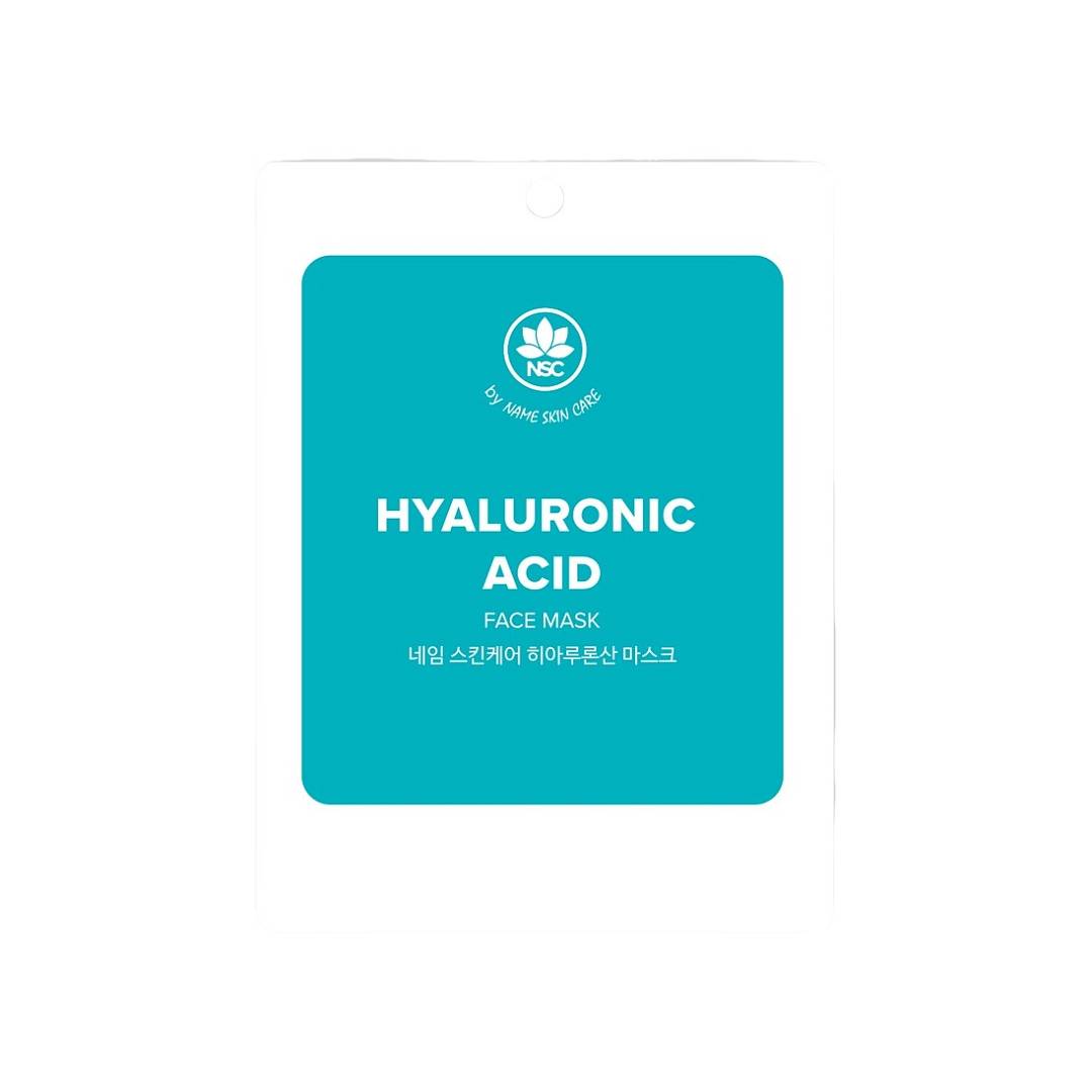 Маска тканевая для лица Hyaluronic acid