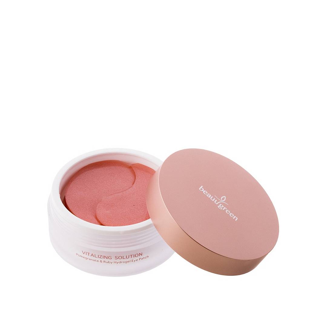 Патчи для глаз экстрактом граната и рубиновой пудрой