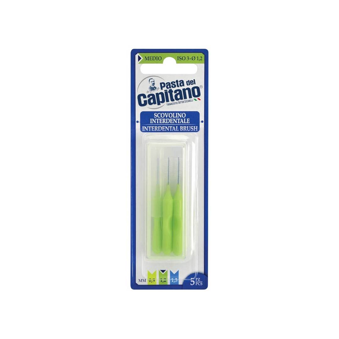 Межзубные ершики d 1,2 мм Interdental Brush Medium 5шт