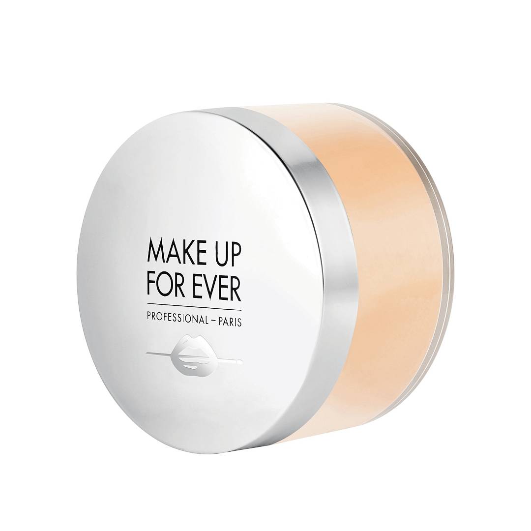 Пудра для лица рассыпчатая оттеночная Ultra HD