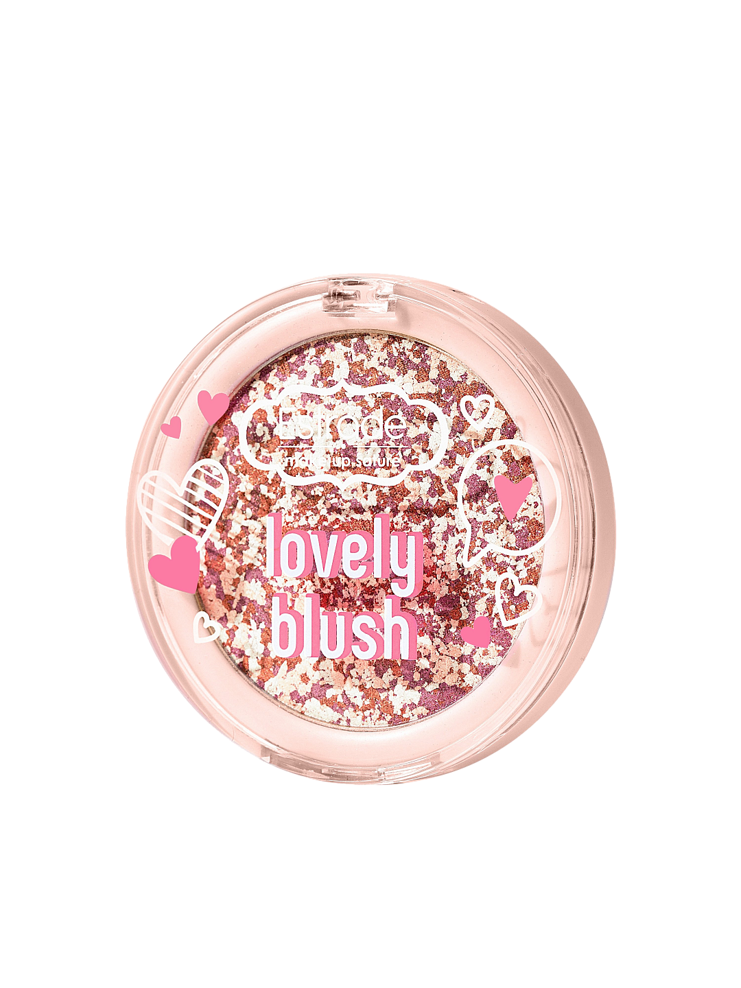 Румяна компактные Lovely Blush