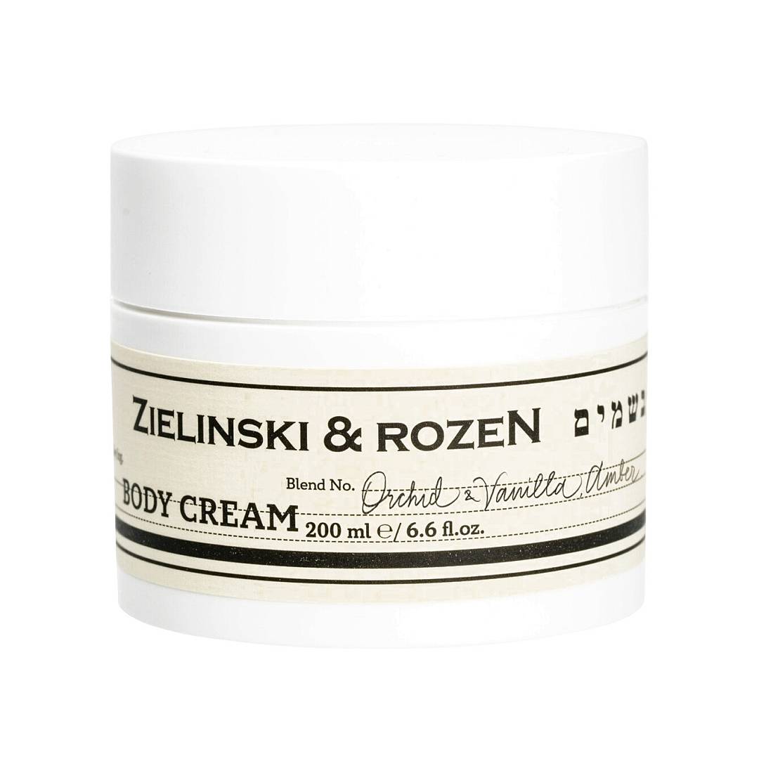 Крем для тела в банке Орхидея, Ваниль, Амбра