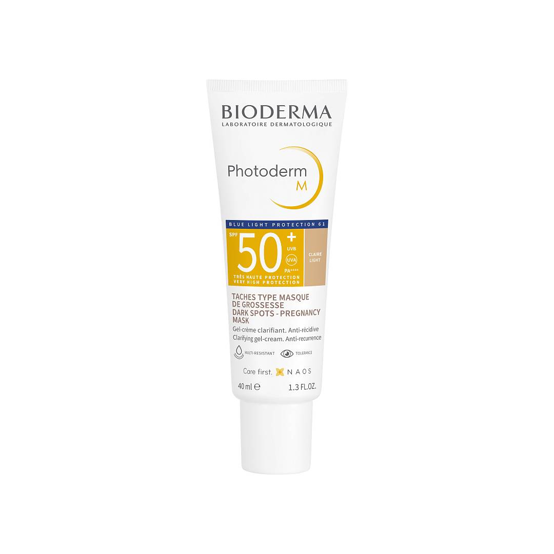 Крем-гель солнцезащитный SPF50+ Photoderm M 