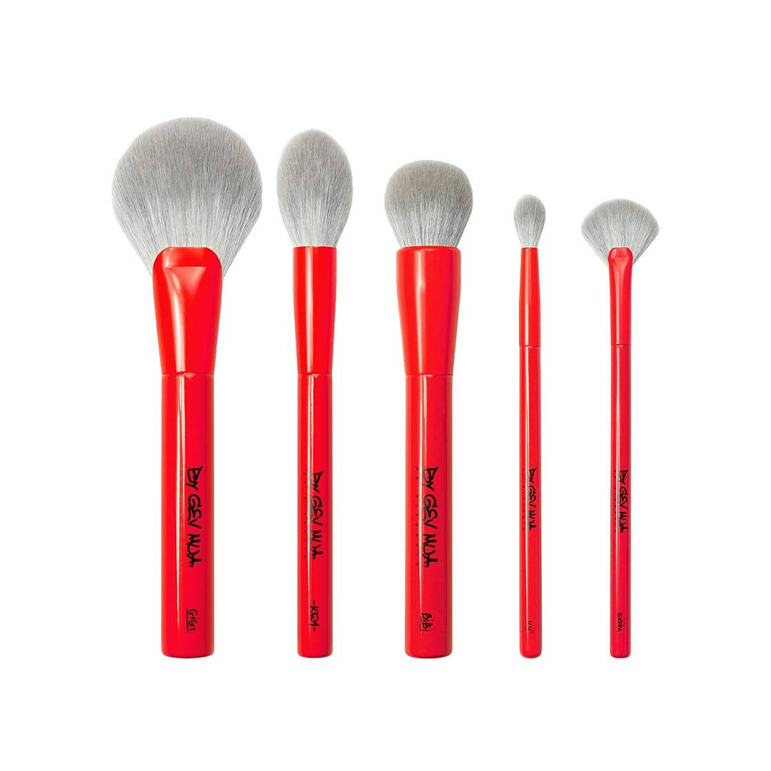 Набор кистей лимитированный для макияжа Face 1 Vamp