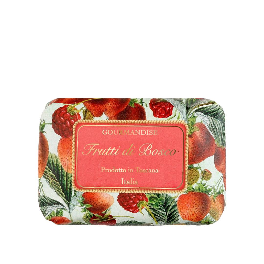 Мыло натуральное парфюмированное Лесные ягоды