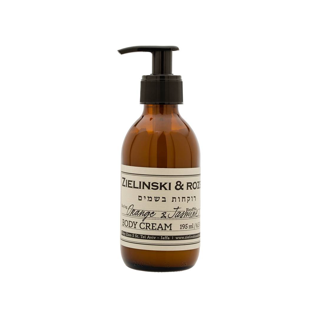 Крем для тела Апельсин, Жасмин