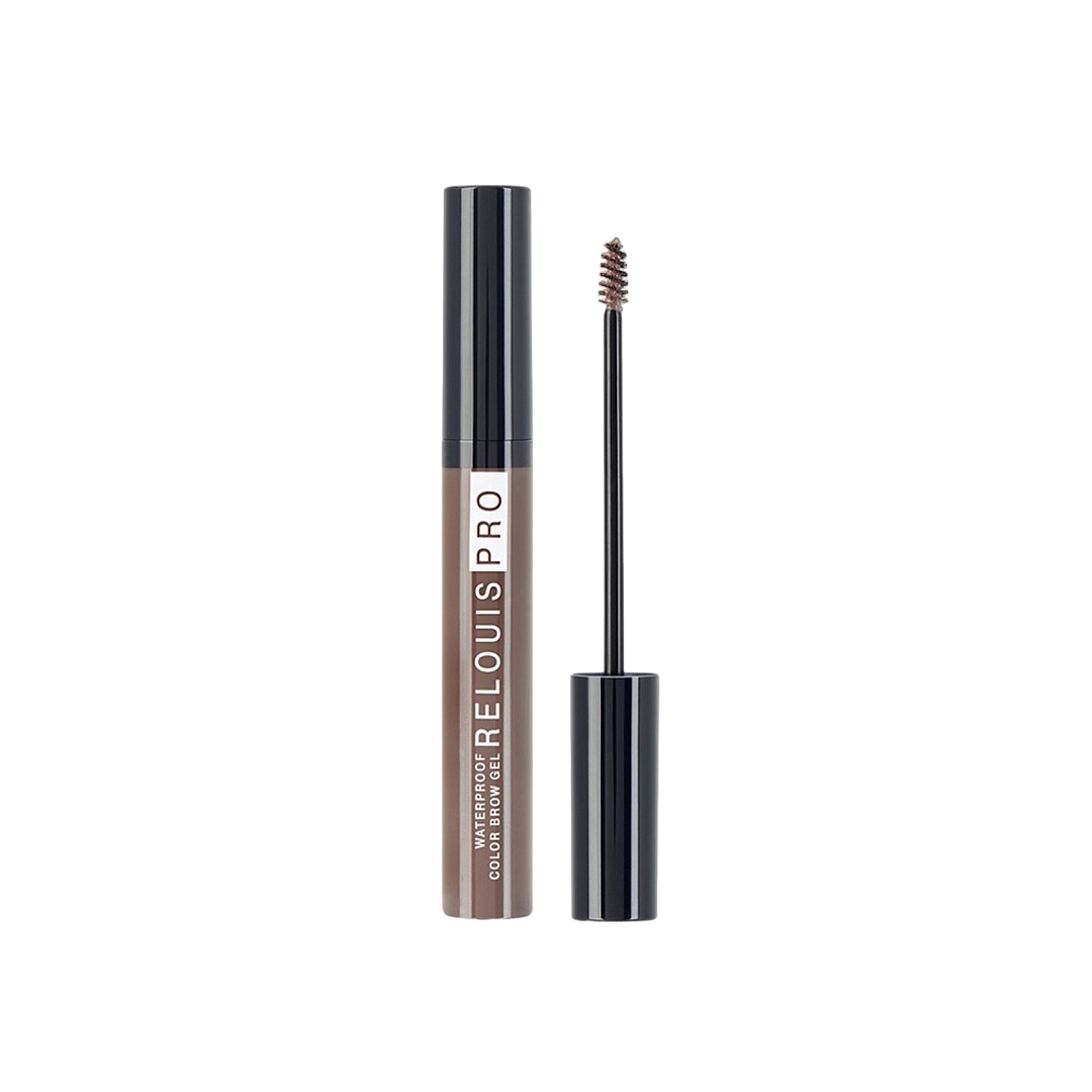 Гель для бровей Waterproof Color Brow Gel