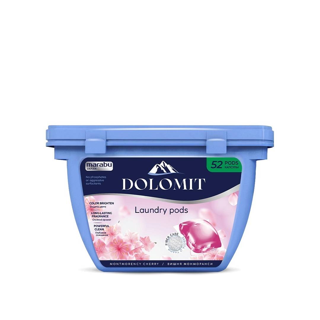 Капсулы для стирки Вишня Монморанси