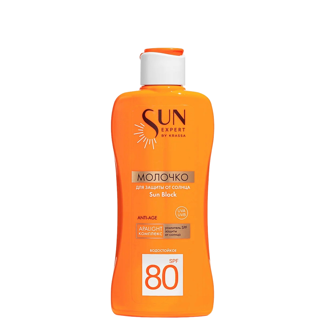 Молочко для защиты от солнца SPF80 Sun Block 