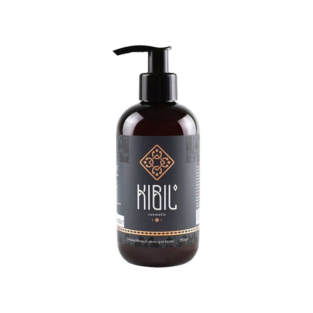 Гель для очищения кожи графит