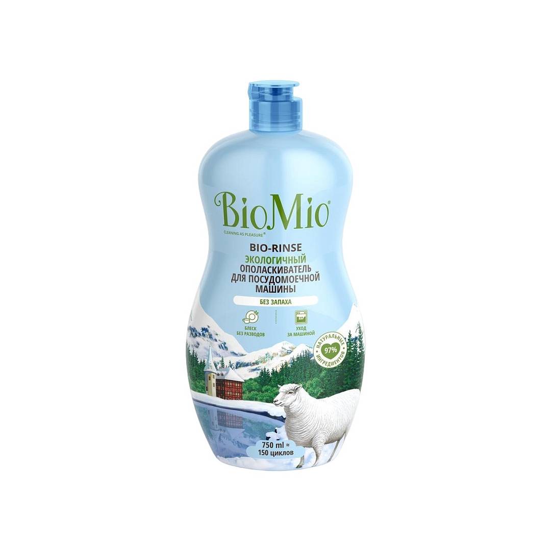 Ополаскиватель для посудомоечной машины Bio-rinse