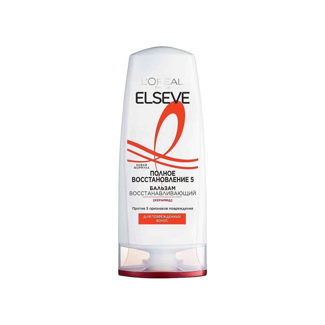 Бальзам-ополаскиватель для волос Полное Восстановление 5 Elseve 