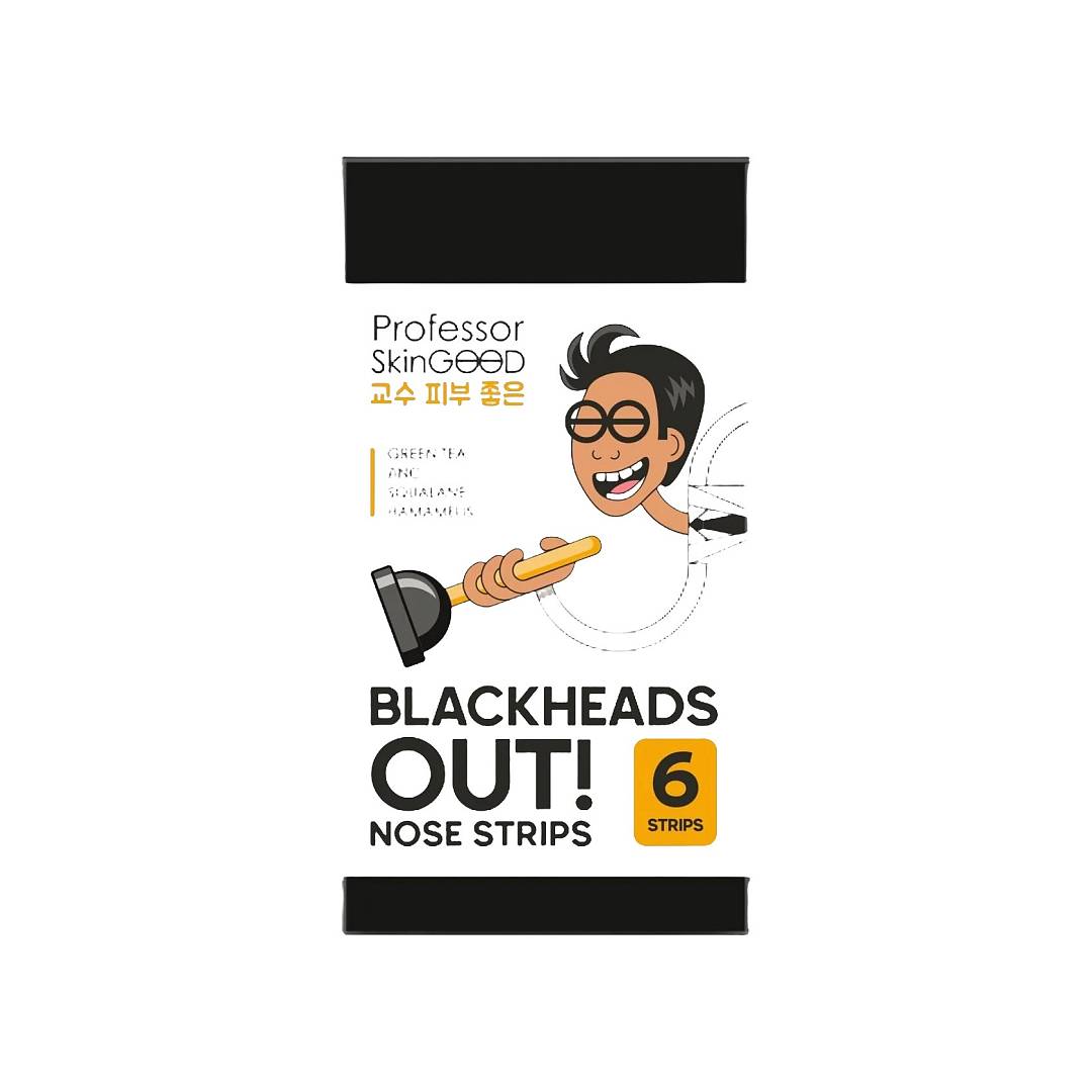 Полоски для носа Blackheads Out