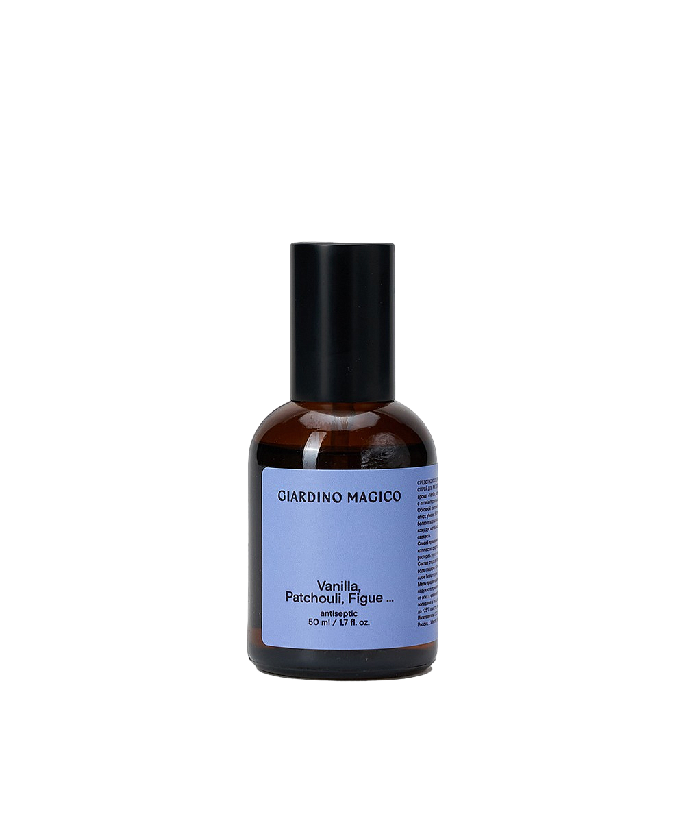 Антисептик парфюмированный Vanilla, patchouli, figue