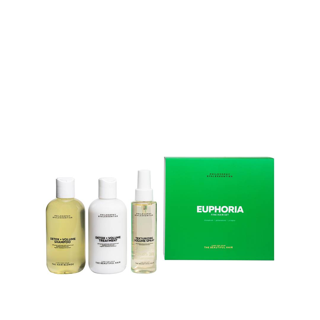 Набор для волос Fine Hair Set Euphoria