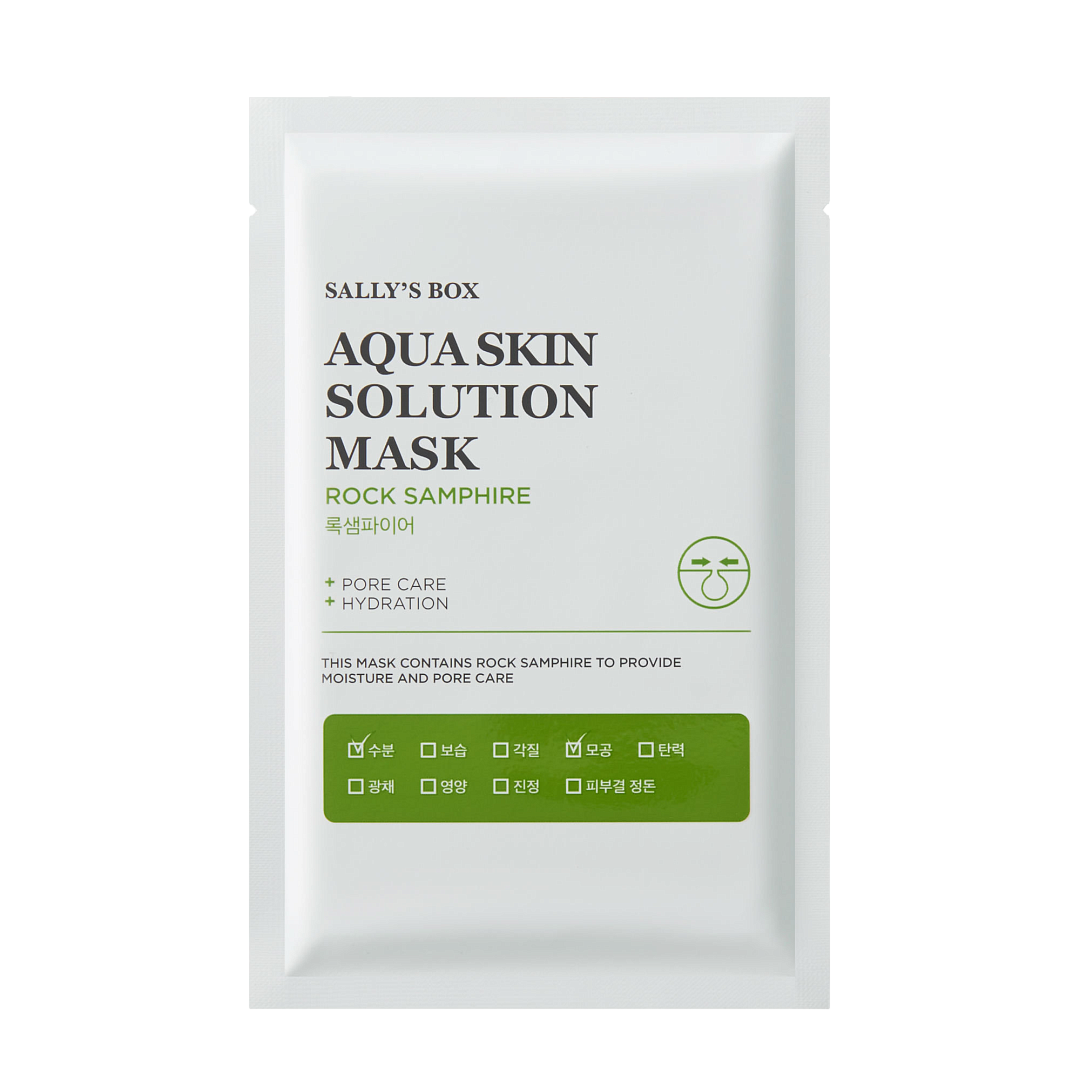 Маска тканевая для сужения пор Aqua Skin Solution