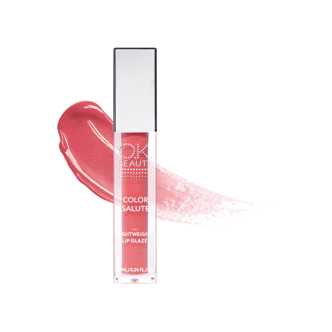 Блеск для губ легкий сияющий Color Salute Light Weight Lip Glaze