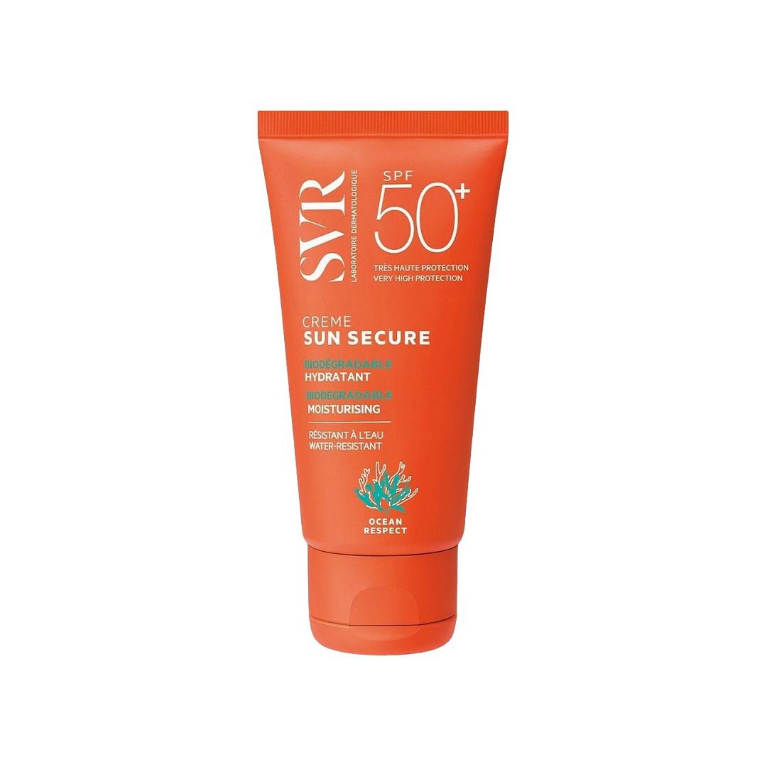 Солнцезащитный легкий крем SPF50+