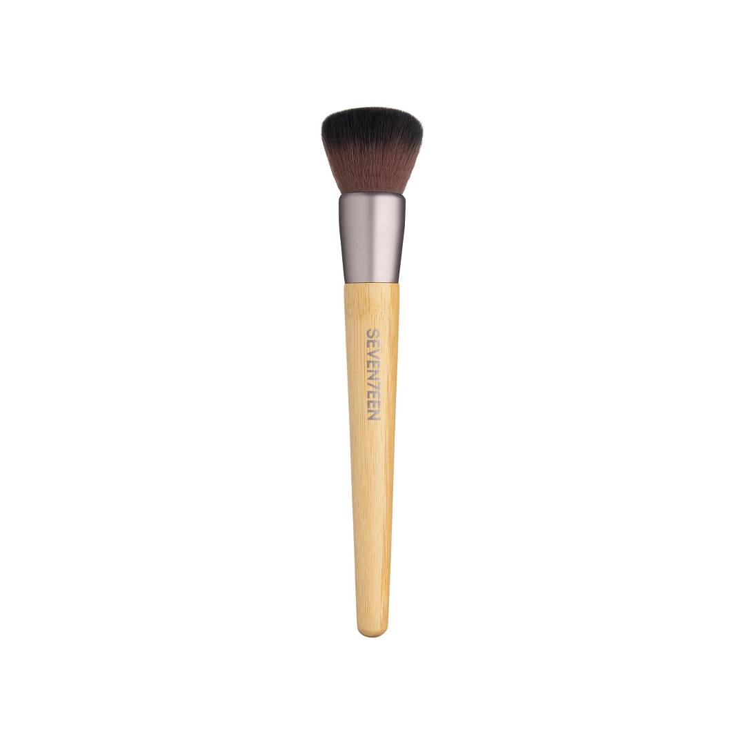 Кисть для тонального средства Foundation Brush Bamboo Handle