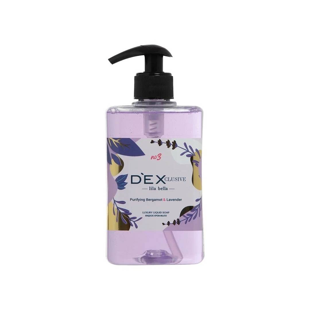 Мыло жидкое парфюмированное Lila bella