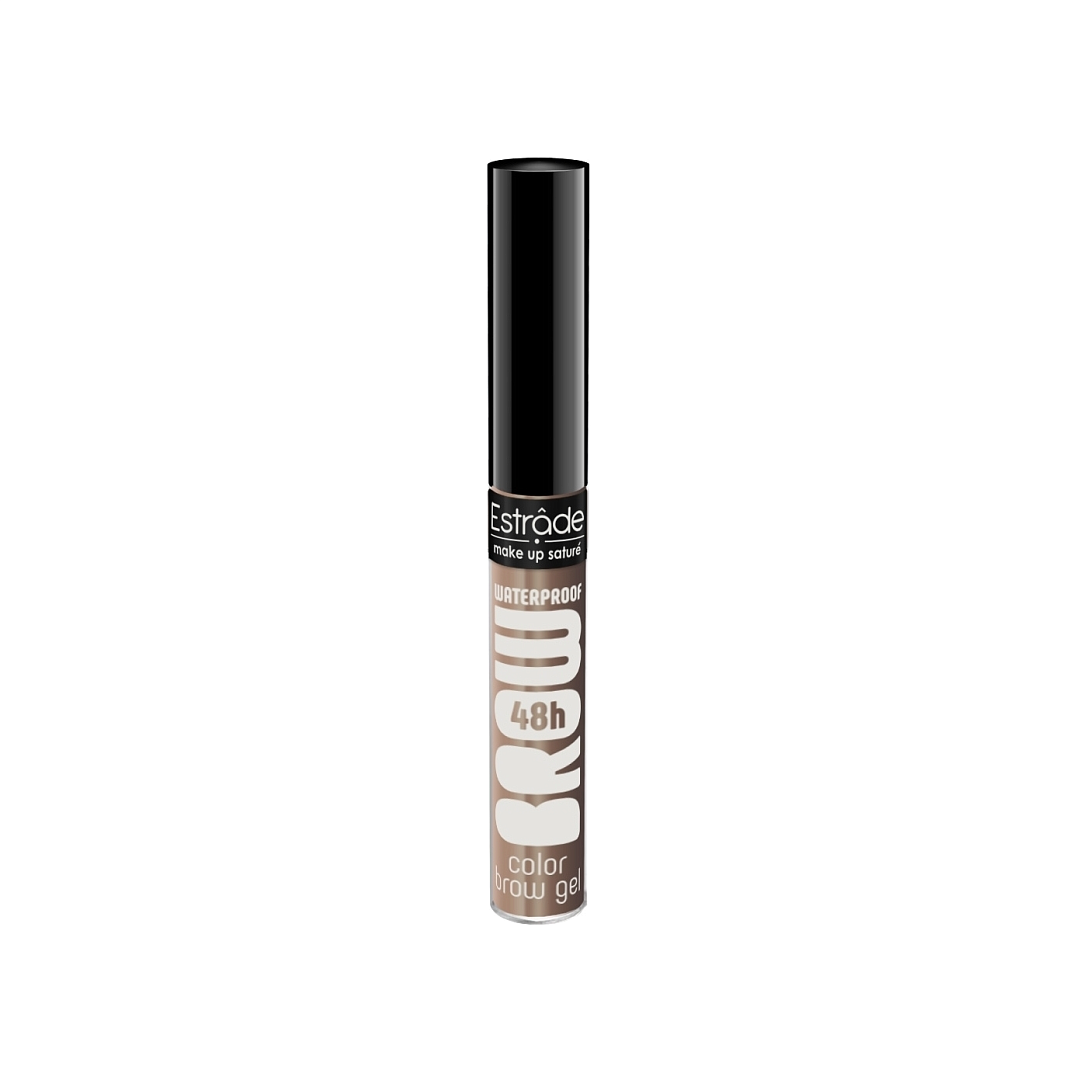 Гель для бровей водостойкий 48h Waterproof Color Brow Gel