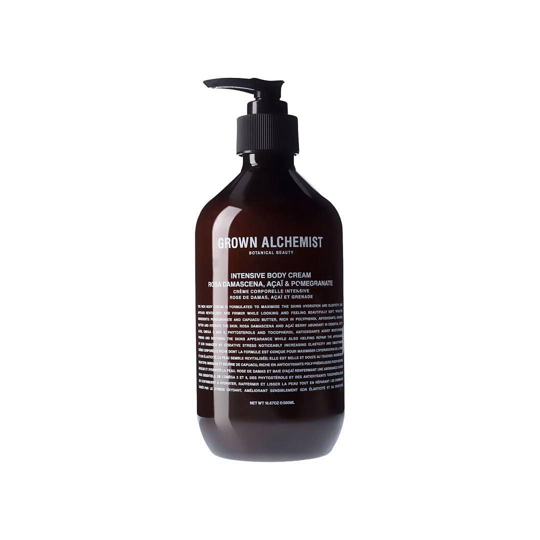 Крем для тела интенсивно увлажняющий "Дамасская роза, асаи и гранат"