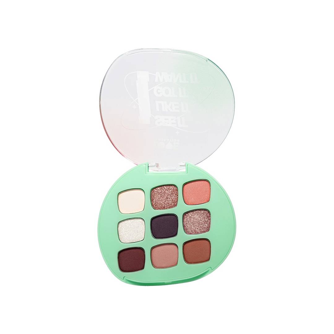 Палетка теней для век I see it I like it I want it I got it