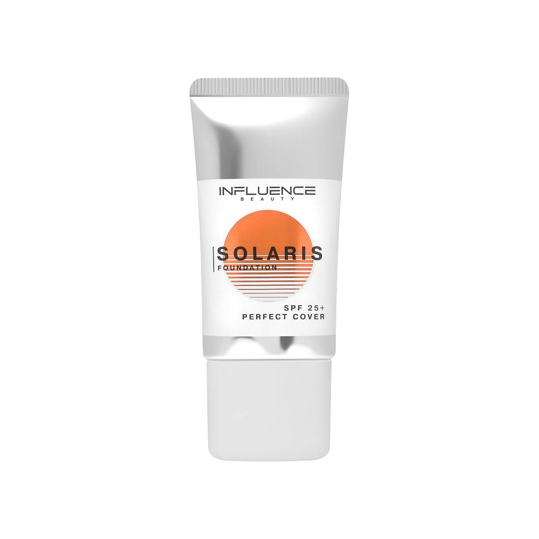 Тональная основа SPF 25 Solaris