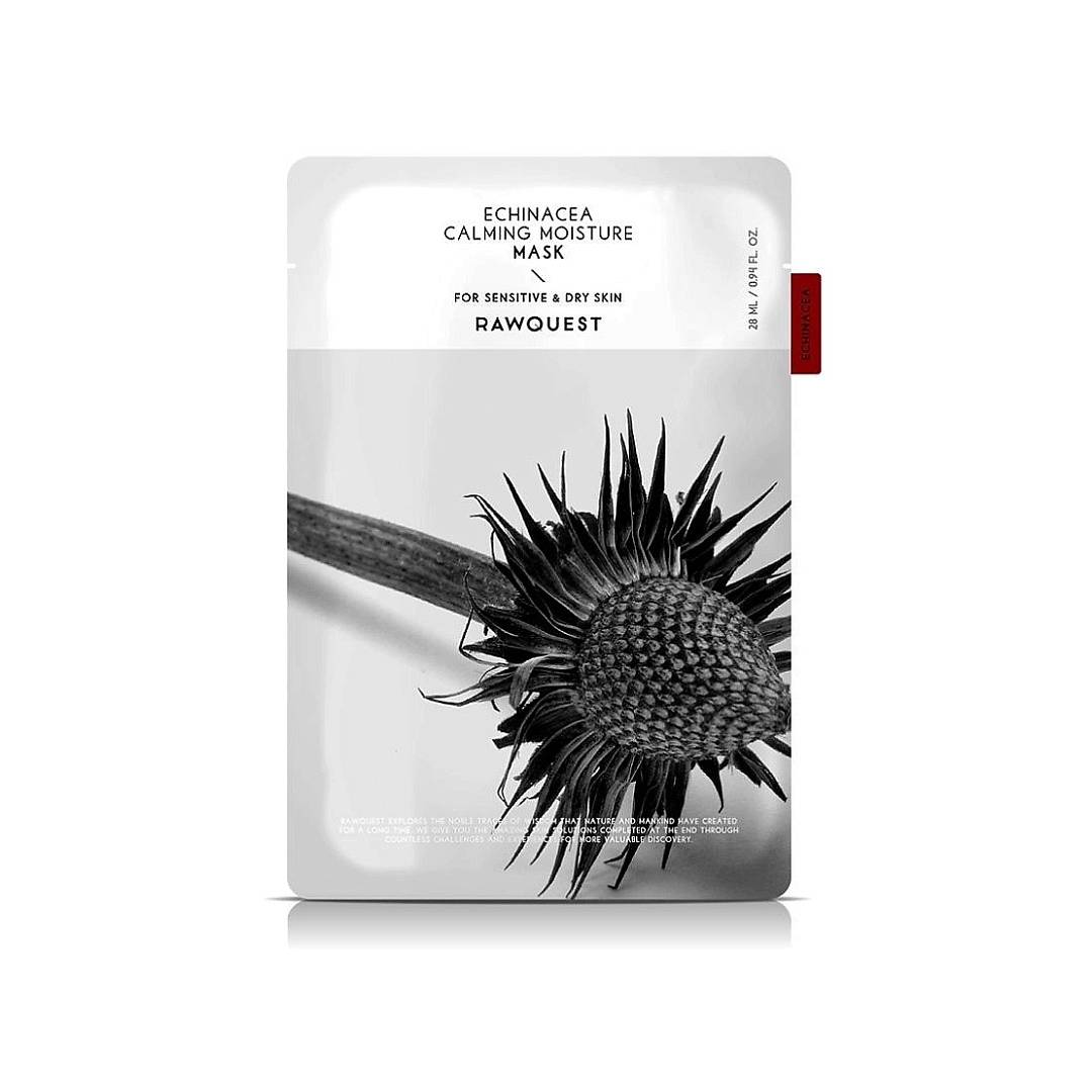 Маска для лица увлажняющая с экстрактом эхинацеи