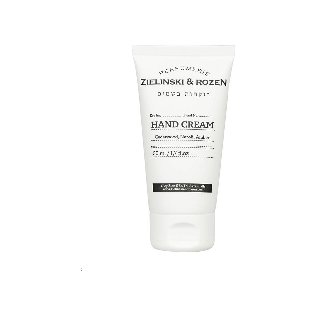 Крем для рук Кедр, Нероли, Амбра