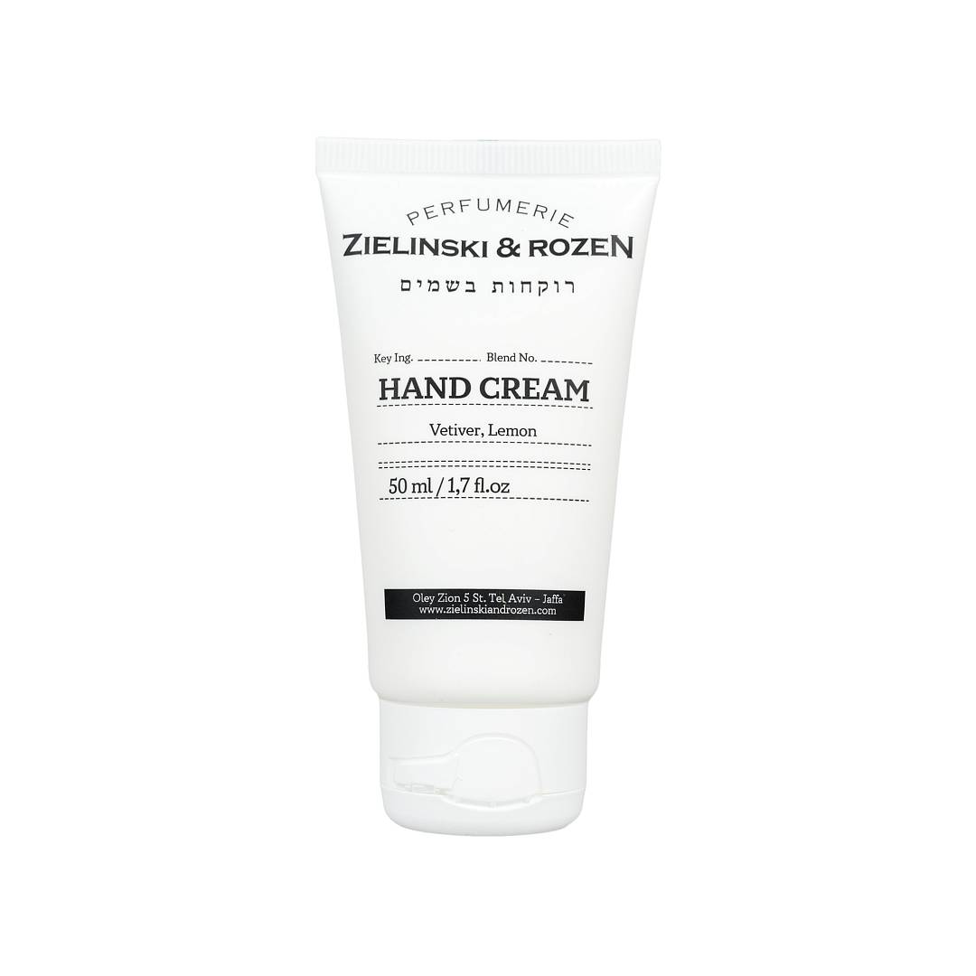 Крем для рук Ветивер, Лимон