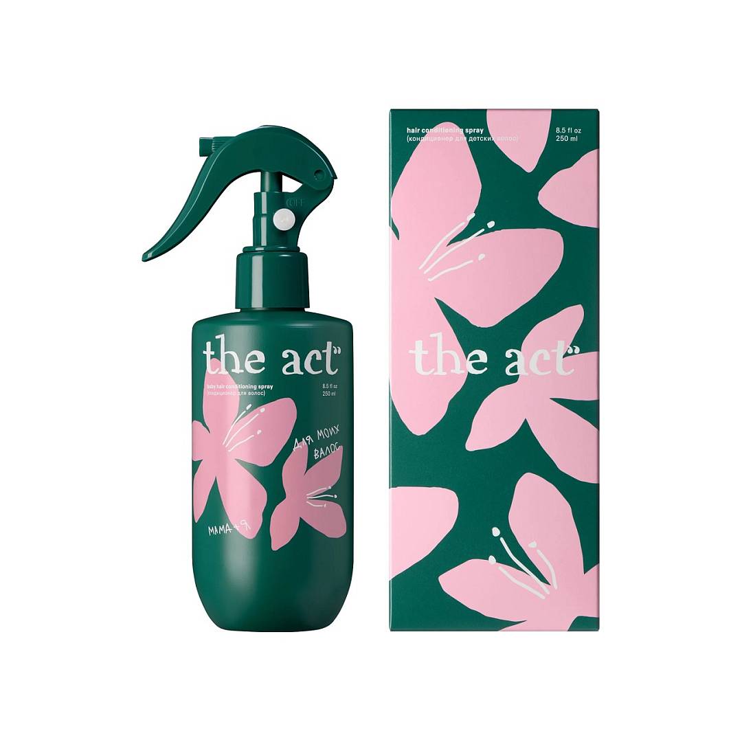 Спрей-кондиционер для детских волос