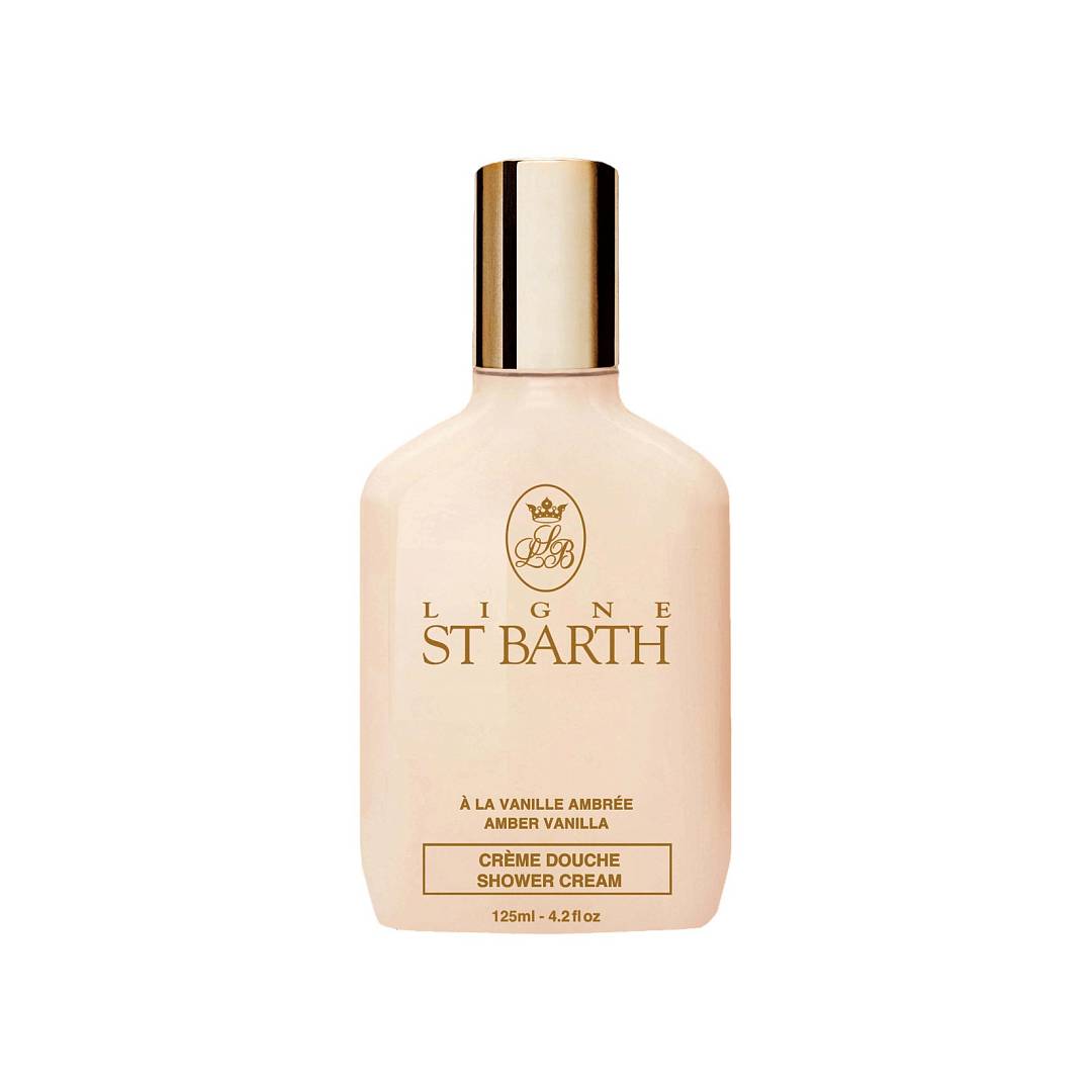 Крем для душа с экстрактом Янтарной Ванили 