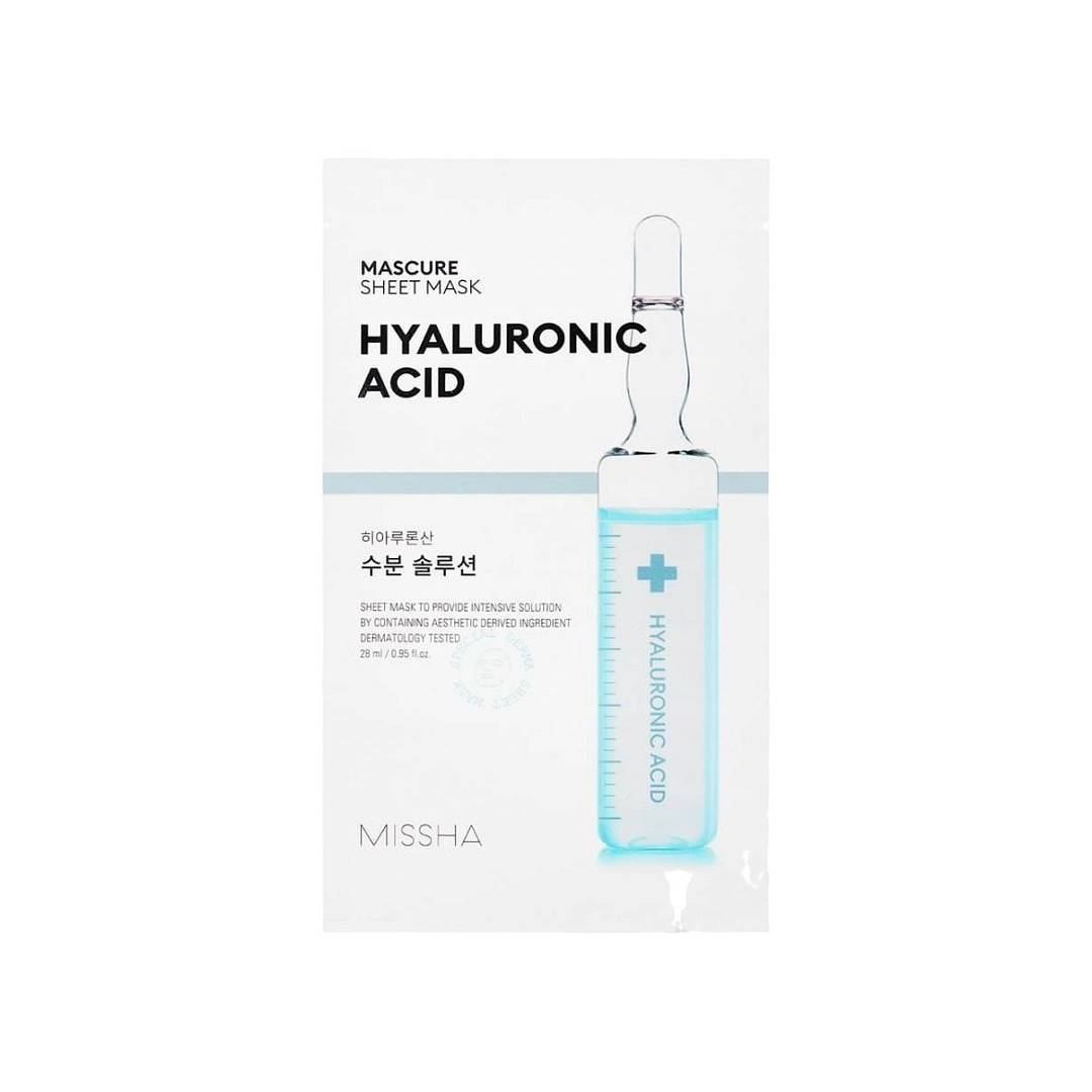 Маска тканевая для лица Mascure Hydra Solution Sheet Mask 