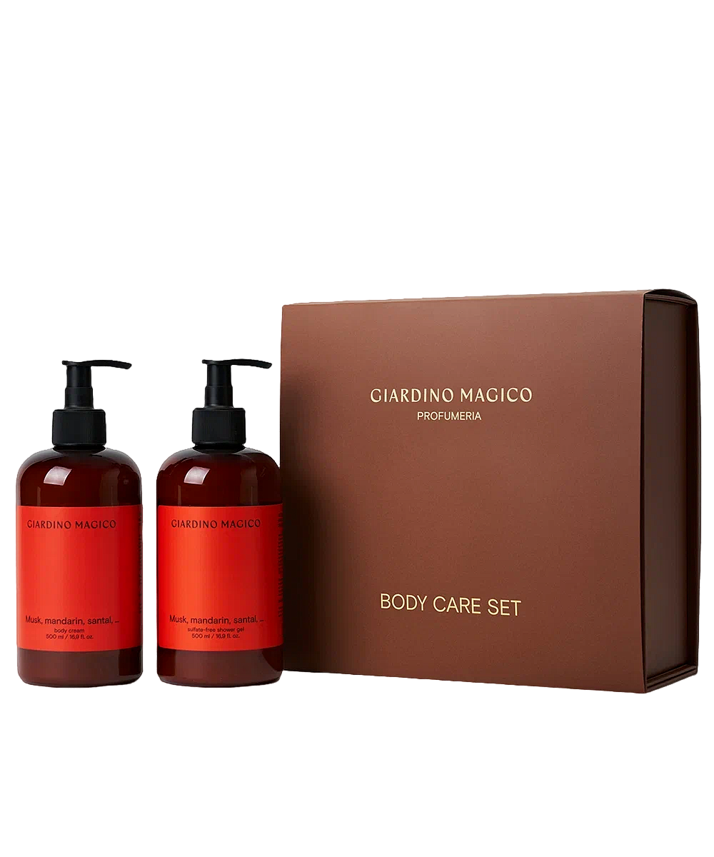 Набор Body Care Set Musk, mandarin, santal