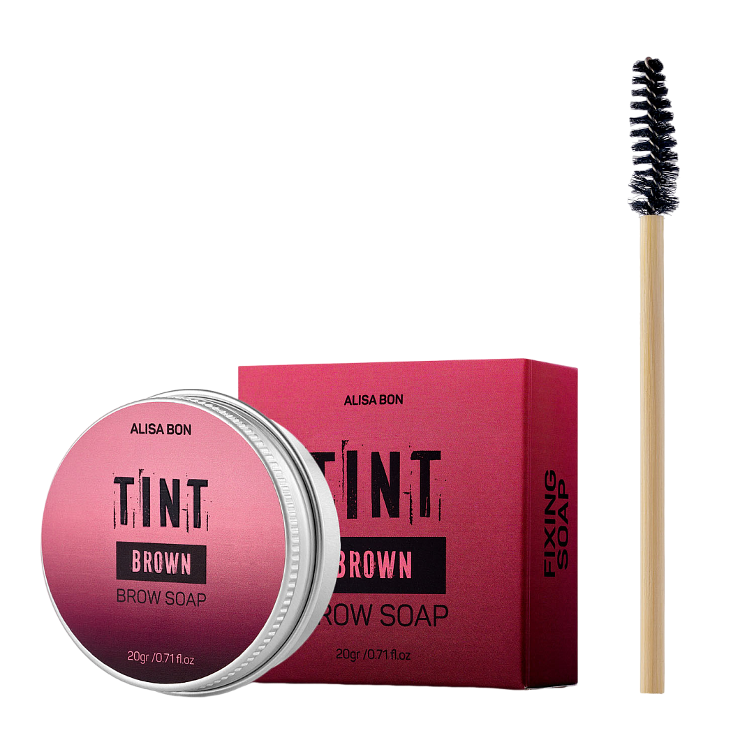 Тинт-фиксатор с эффектом окрашивания Tint Brow soap