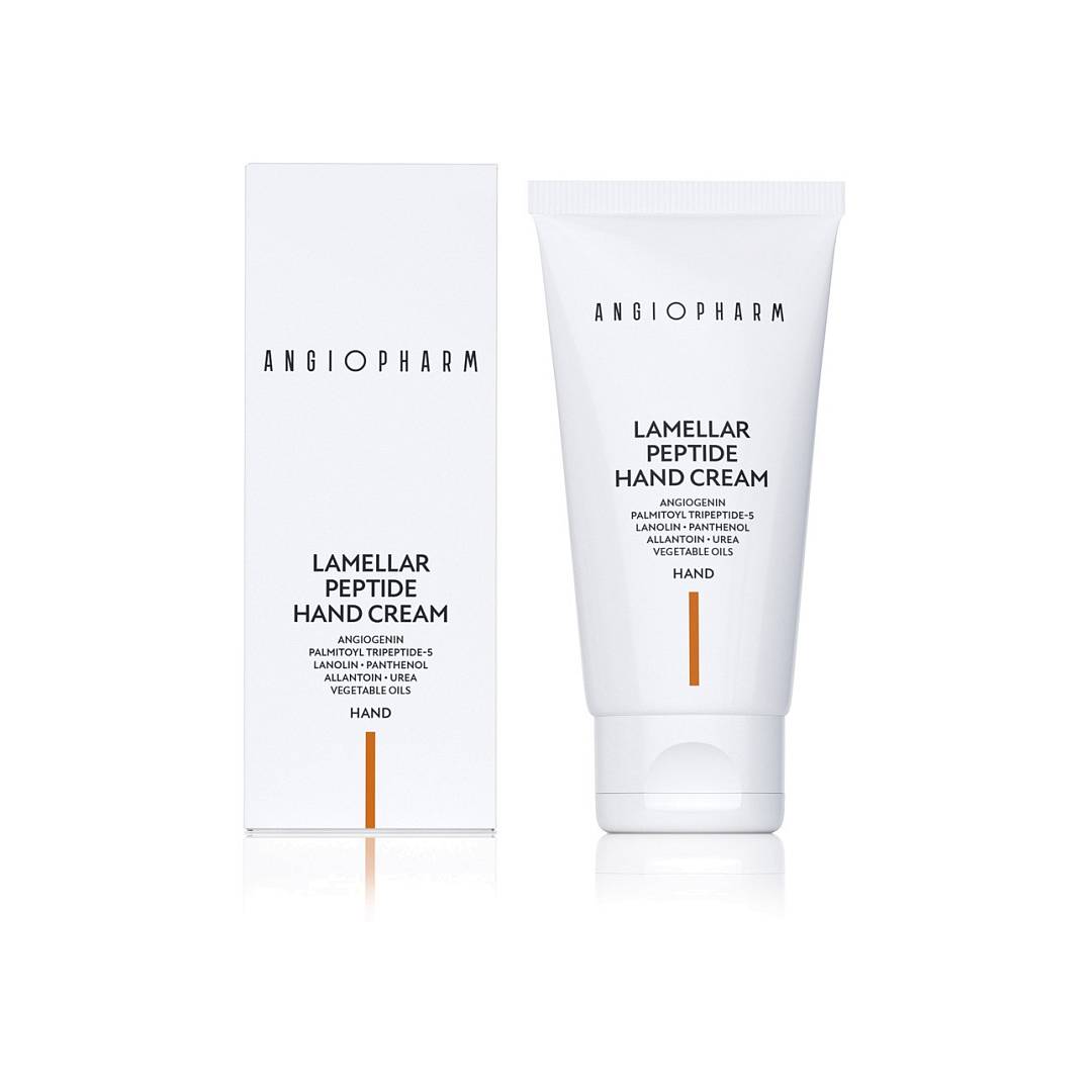 Крем для рук ламеллярный с пептидами