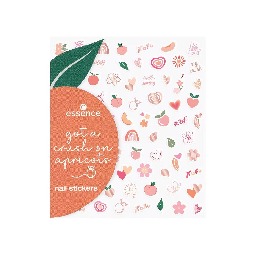 Стикеры для ногтей got a crush on apricots nail stickers