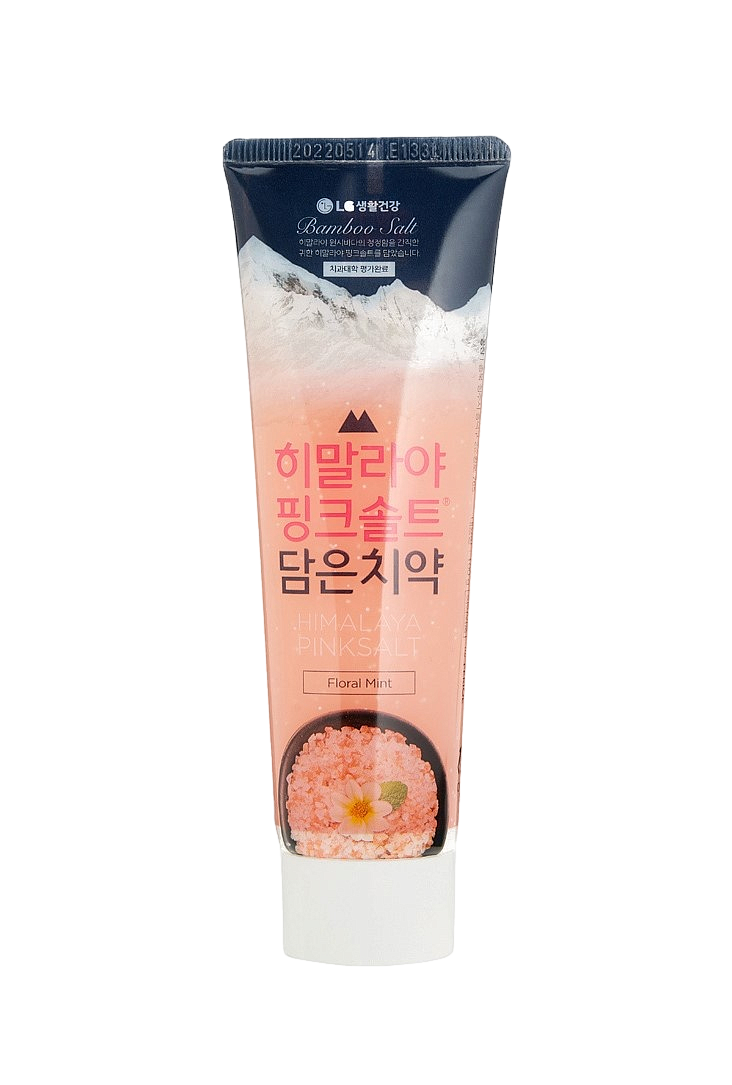 Зубная паста Pumping Himalaya Pink Salt