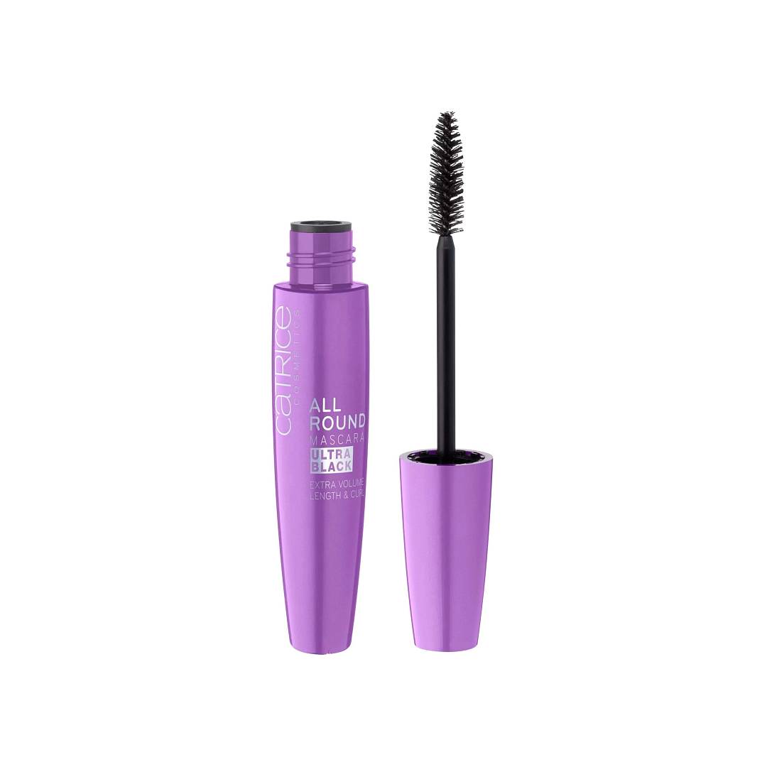 Тушь для ресниц Allround Mascara 010 Ultra Black