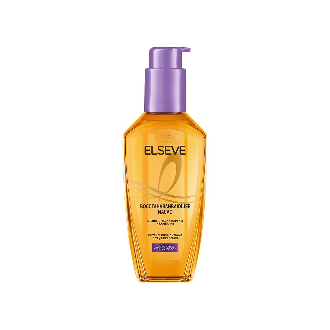 Масло для тонких, сухих волос экстраординарное восстанавливающее
