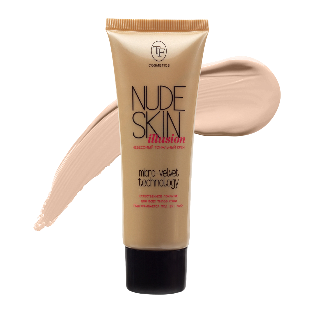 Тональный крем Nude Skin Illusion 