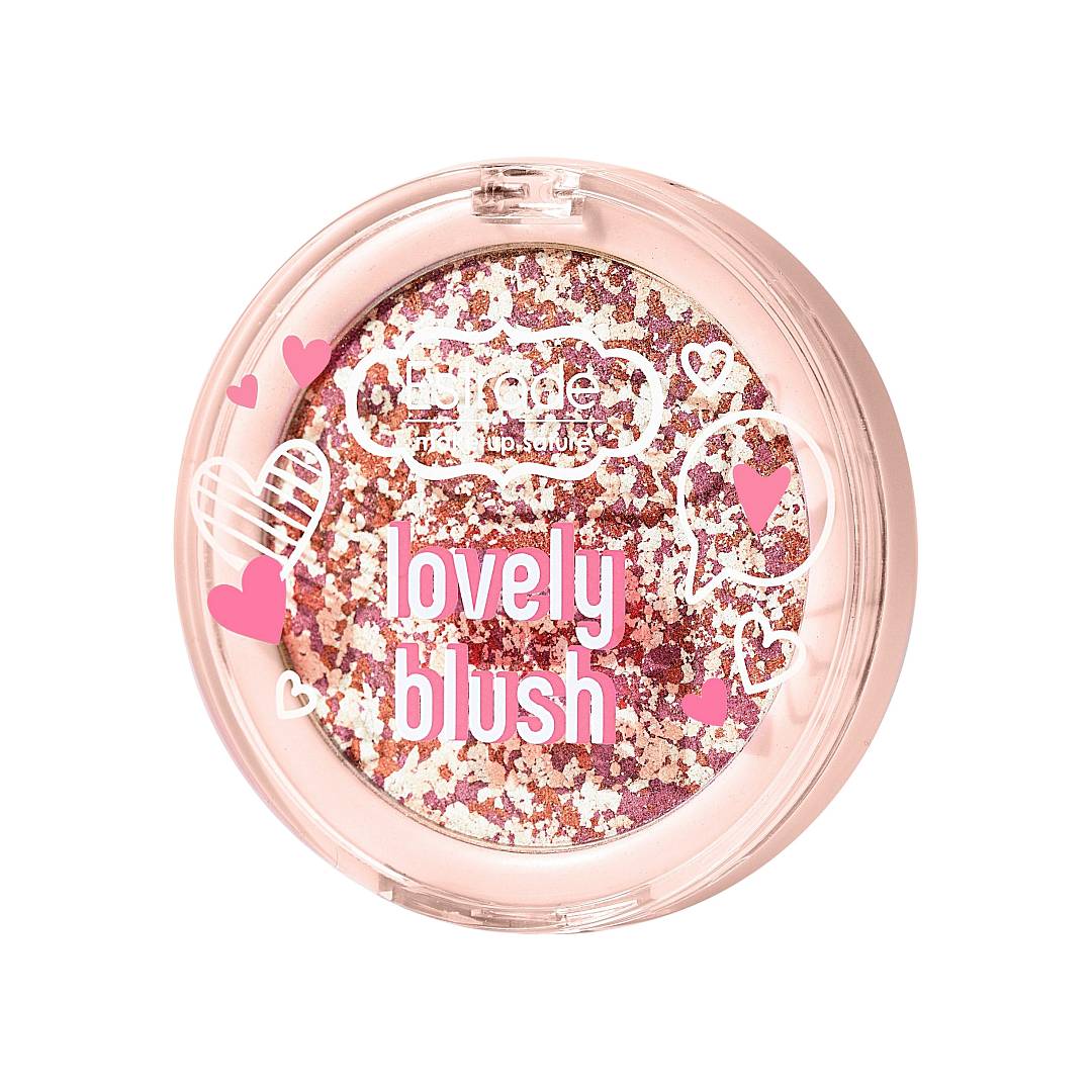 Румяна компактные Lovely Blush