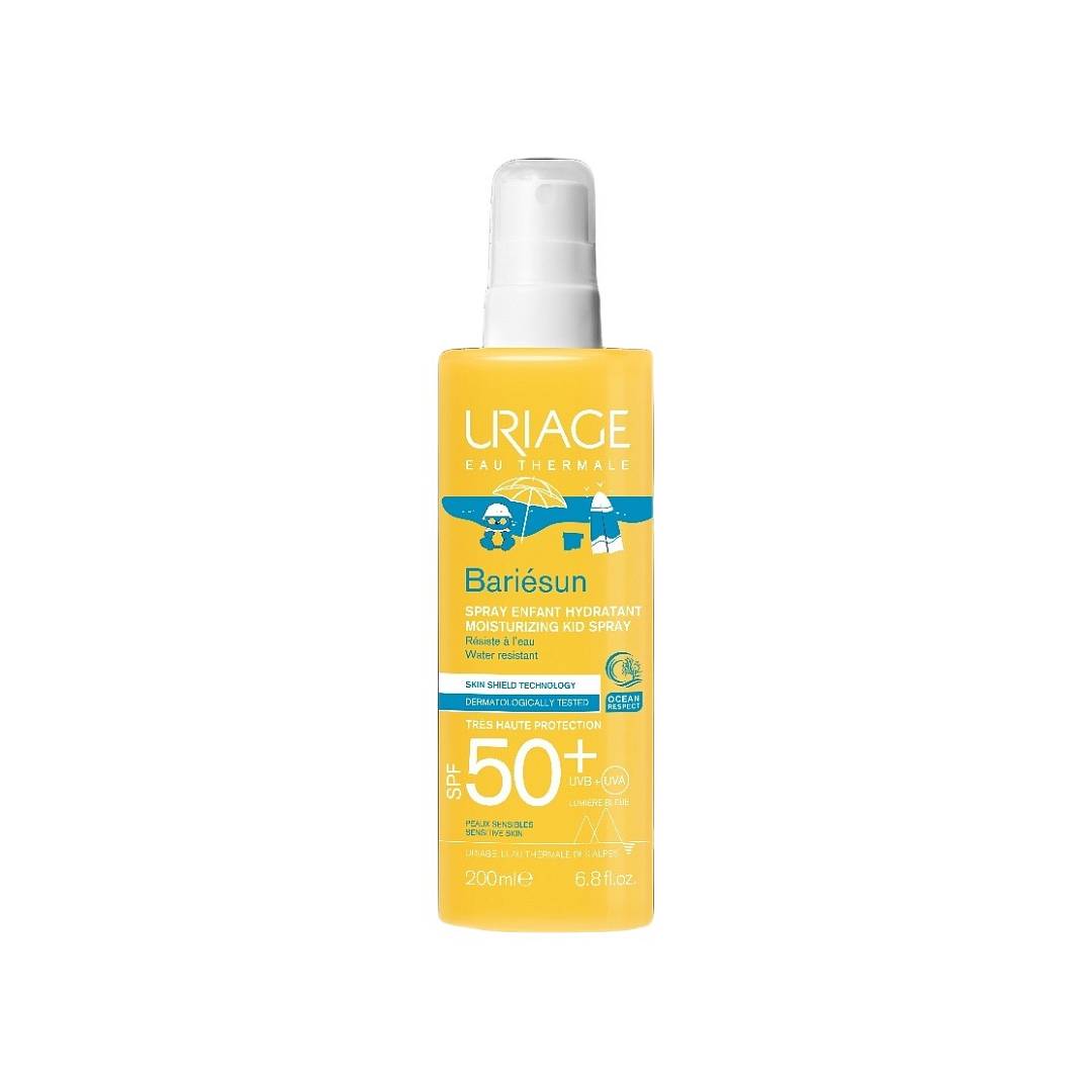 Спрей увлажняющий для детей Bariesun SPF 50+