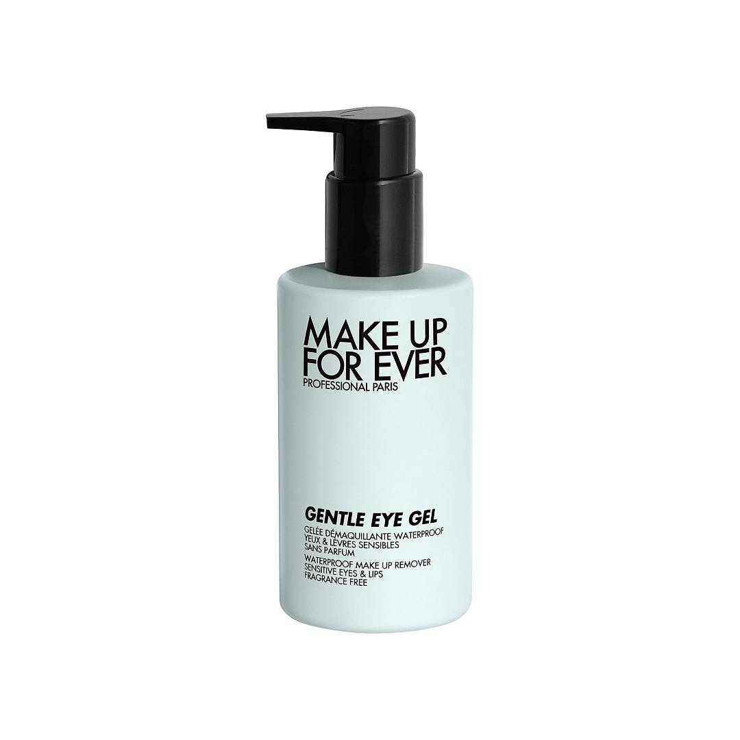 Гель нежный для снятия водостойкого макияжа с глаз и губ Gentle Eye Clean Removers