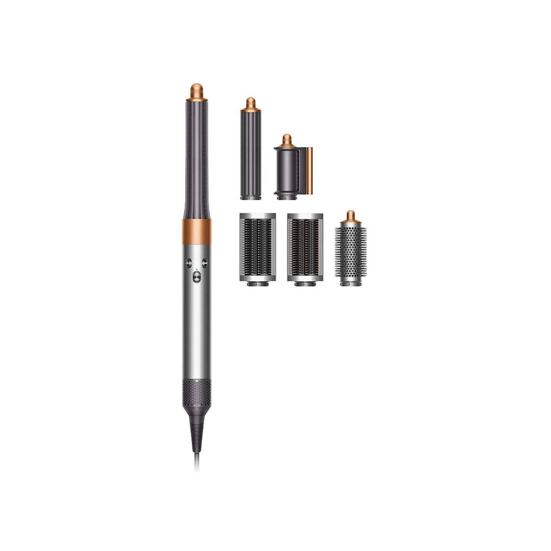 Стайлер для различных типов волос Long Nickel/Copper