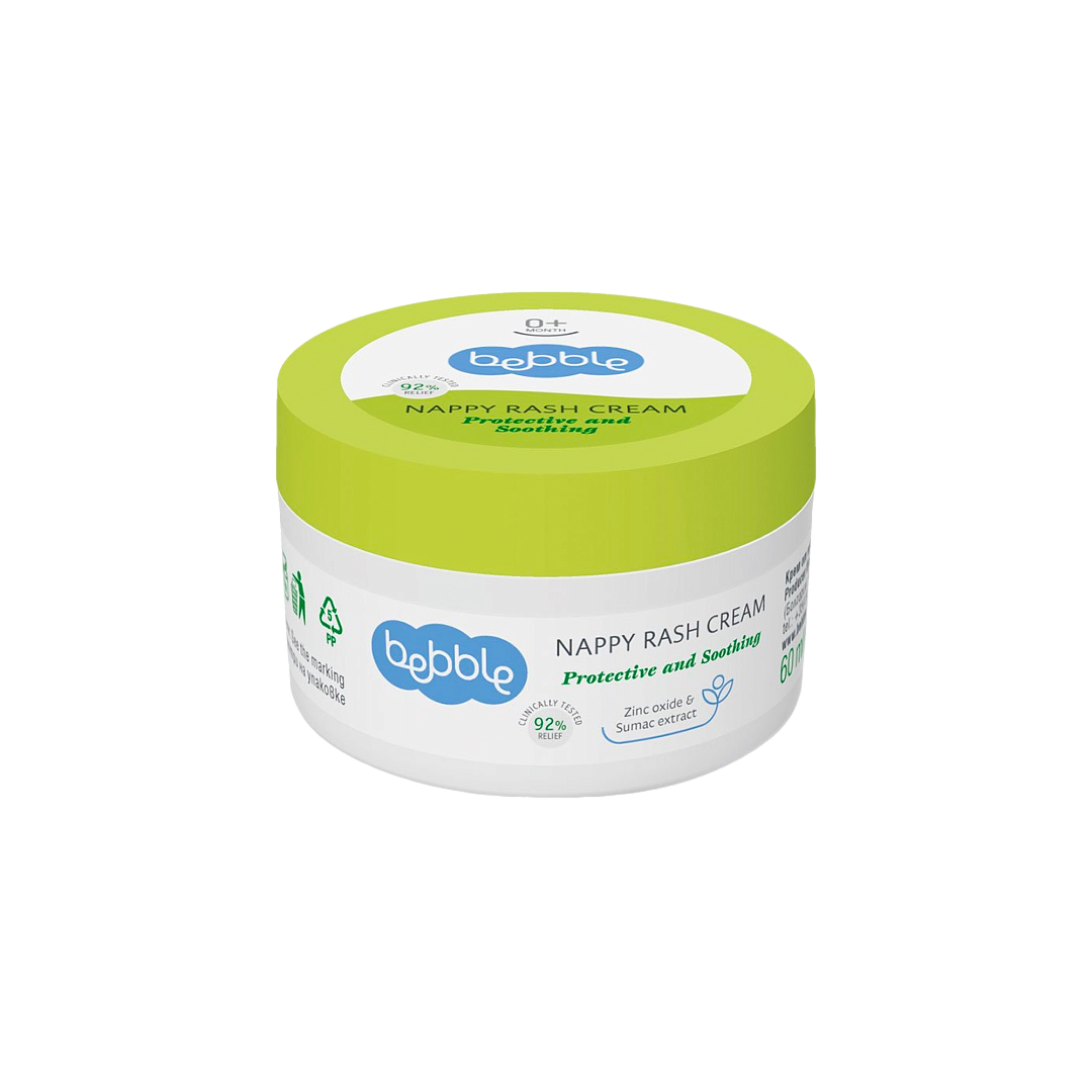 Крем от опрелостей и кожных раздражений 0+ Nappy Rash Cream 